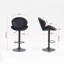 Ensemble de 2 tabourets de bar réglables avec dossier et repose-pieds, chaises de bar à hauteur de comptoir pour la cuisine-1235597430-1235597436-1235597424