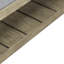 Table basse Shimeck avec roulettes