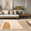 Deloyce Geometric Shapes Shag Area Rug-109414513