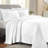 Superior Solitaire Waffled Matelassé Bedspread Set with Shams-2045350944-2045351124