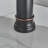 Single-Hole Single-handle Bathroom Faucet with Drain Assembly-87393868