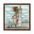 Brown Floater Framed