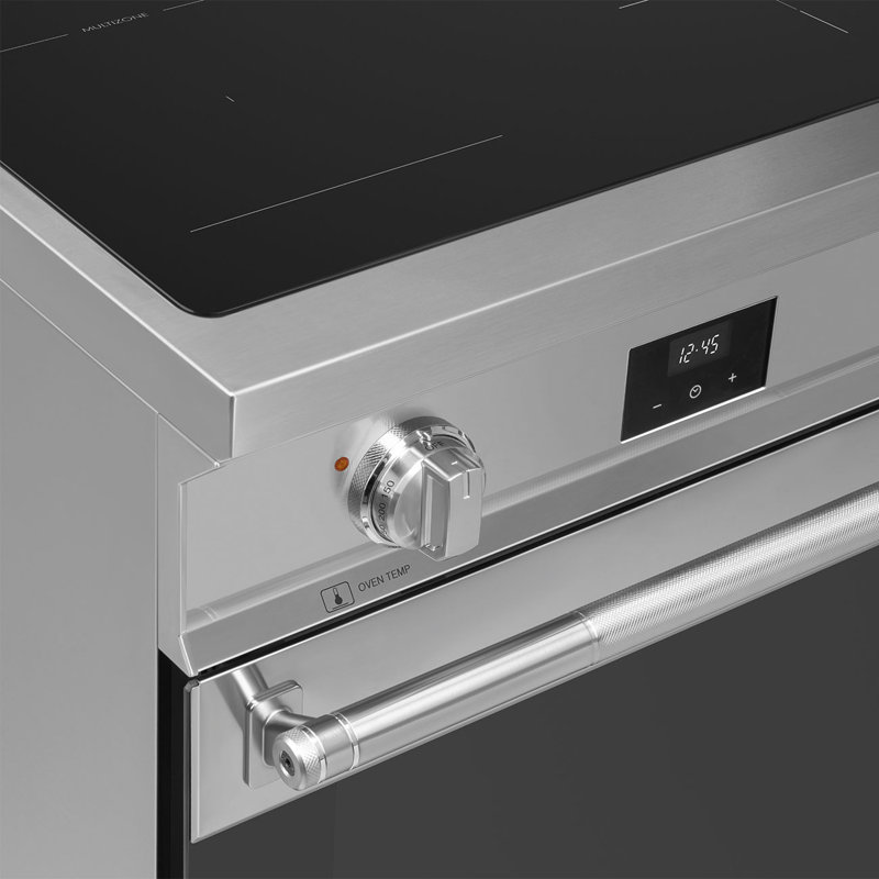 SMEG Professional Range, 24" - INDUCTION, Stainless Steel