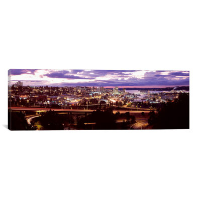 " Aerial View Of A City, Tacoma, Pierce County, Washington State, USA 2010 " by Panoramic Images