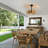 19" Hemp Rope Woven Ceiling Fan, Dimmable, 7 Blades, Reversible DC Motor.