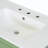 Necko 30'' Single Bathroom Vanity with Ceramic Top
