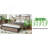 Bed Frame King Size, Wooden Platform Bed Frame With Storage LED Light Headboard And 2 USB, No Noise, No Spring Mattress Required And Simple Assembly Tools, Large Underbed Storage, Antique Grey-961096475-912027618