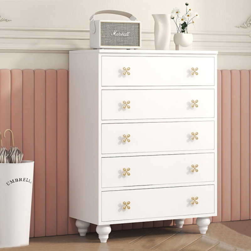 Commode simple blanche