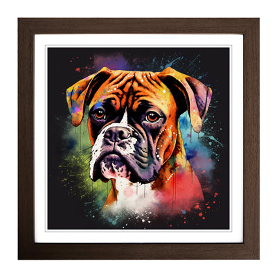 Single Picture Frame Print on Wood