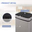 72 Litre Motion Sensor Rubbish Bin