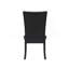 CHAISES NOIR JHOANNA (ENSEMBLE DE 2)