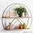 Avenell 2 Piece Circle Metal Accent Shelf-1464701593