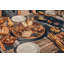 Plateau tournant en bois Lazy Susan