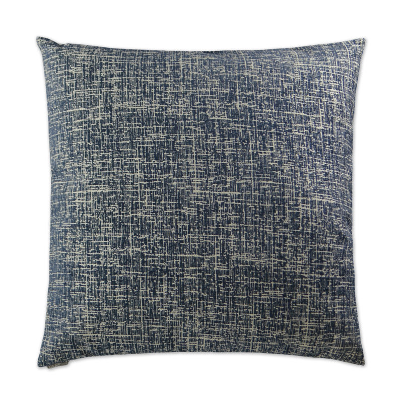 Arlie Pillow Cover & Insert, Cadet, Square 36"
