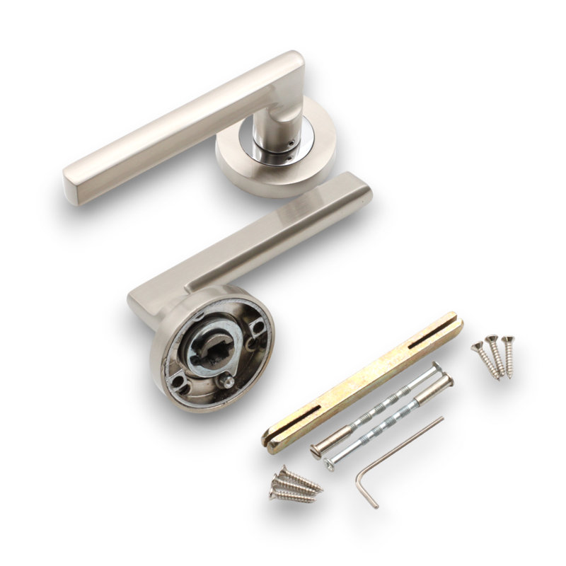 Drox Lever on Rose Dual Tone