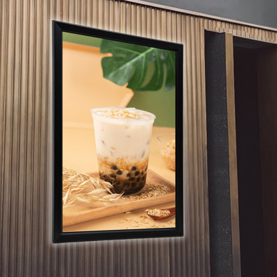 Adrielys LED Backlit Movie Poster Art Picture Frame