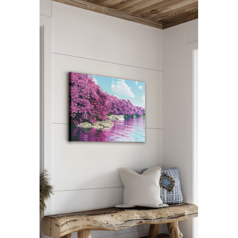 Superbe peinture sur toile décorative, 16 po x 24 po | 100% toile avec une épaisseur de 1,2 pouce | Parfait pour la décoration intérieure, le salon et le bureau | Couleurs éclatantes et conception unique pour rehausser tout espace