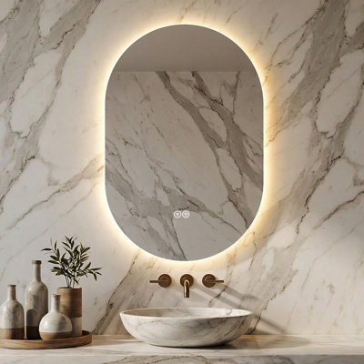 Oval Mirror