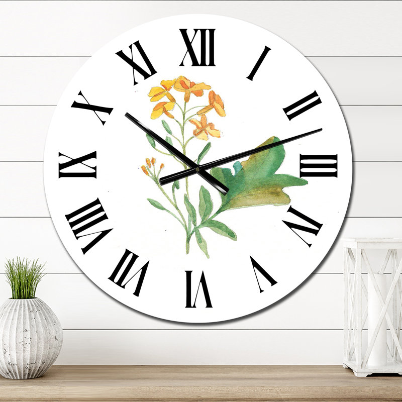 Horloge murale surdimensionnée, Petit