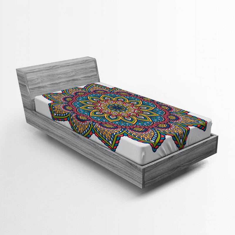 Microfiber Fitted Sheet, Twin Fitted Sheet