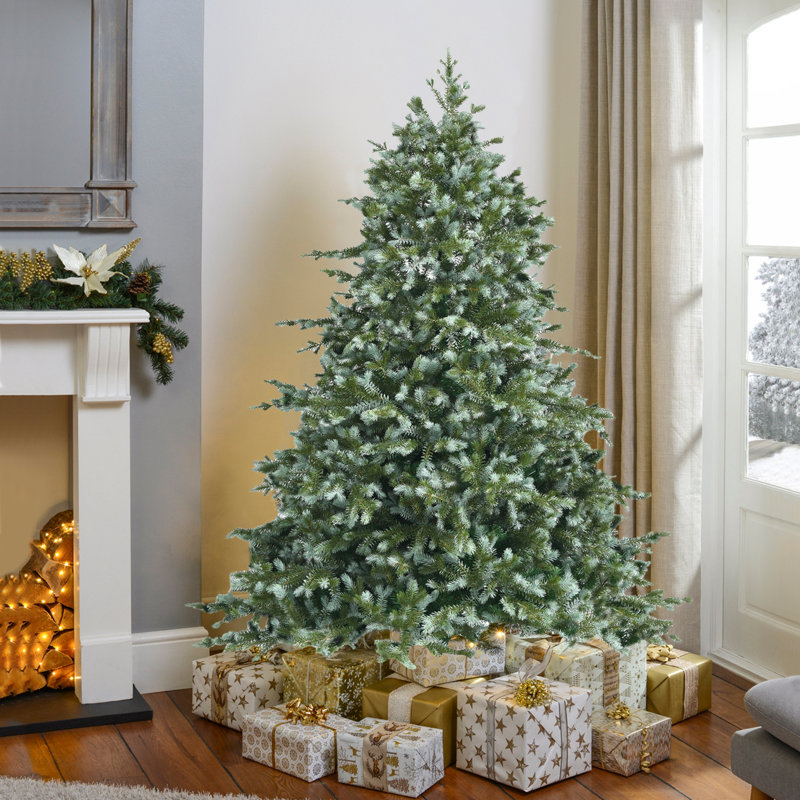 Arbre de Noël épinette vert 72 po