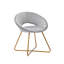 Velvet Barrel Chair-9794360