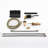 Bathtub Faucet Deck Mount, Bath Tub Faucet with High Flow Waterfall Spout-91831694