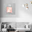 «Paris Glitter Spring, Paris Glitter Perfume», impression sur toile gris moderne pour le bain-71090727-71090736