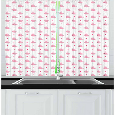 Tailored Kitchen Curtain