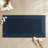 24X72" Navy 100% Cotton 3000 Gsm Reversible Bath Rug, - , Long Lasting And Feel Dense-450267723-450267727