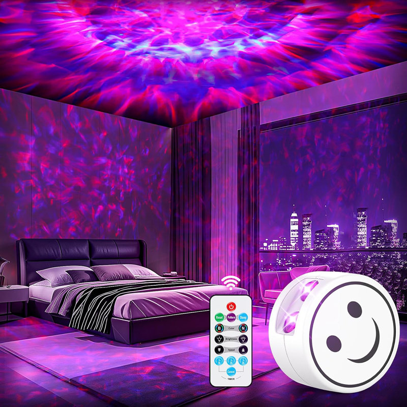 Projecteur pour chambre à coucher, projecteur Galaxy Light avec 41 modes d'éclairage