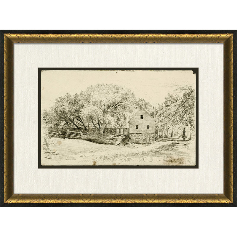 East Of The Mississippi V Print
