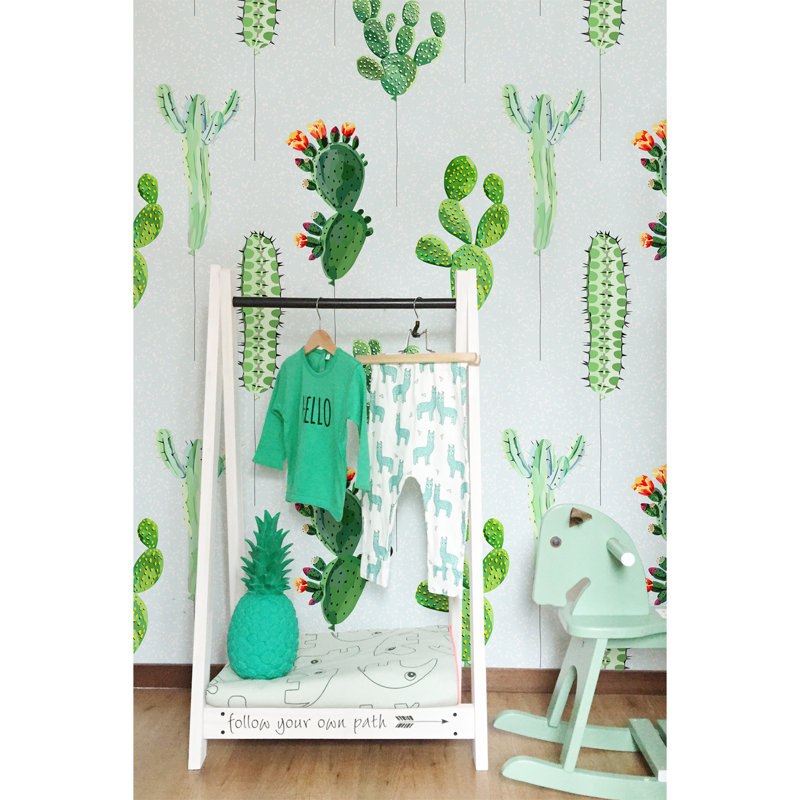 Anacelis 2.5m x 2.5m Matte Peel and Stick Mural, 290 x 290cm