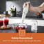 GEEPAS Jug Blender & Hand Blender Combo Kitchen Set -101190699