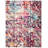 Felty Abstract Red/Pink Area Rug-1201865880