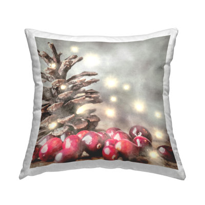  Polyester Throw Pillow