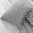 7 Piece Comforter Set Grey Queen