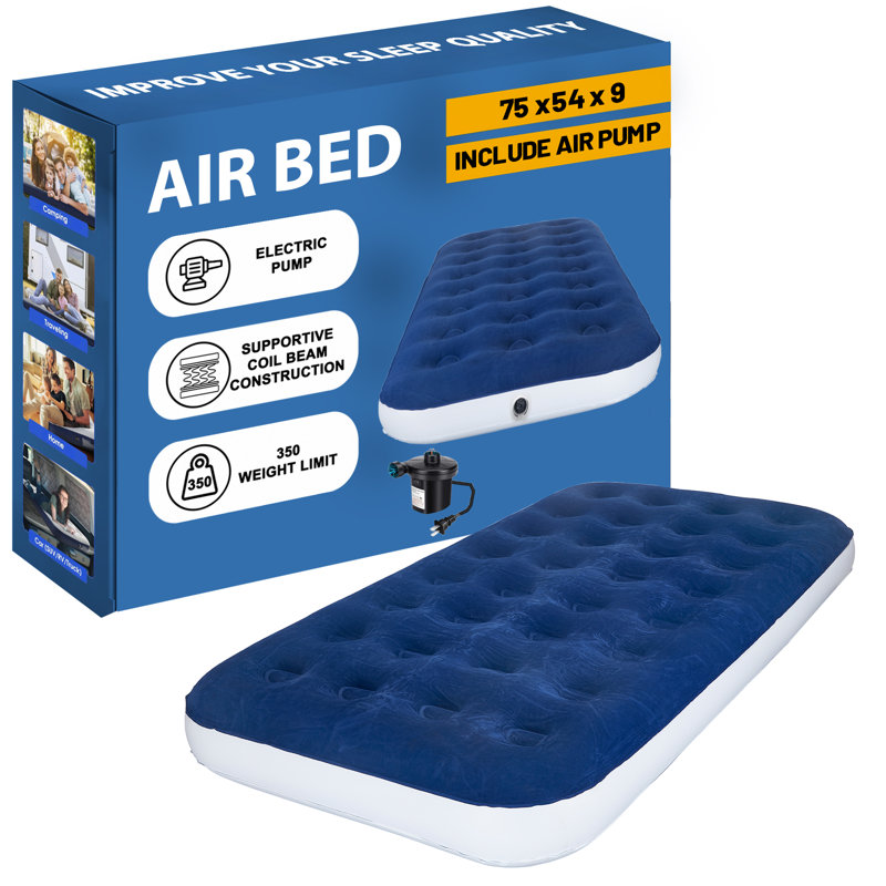 Gasburg 9'' Air Mattress, Full