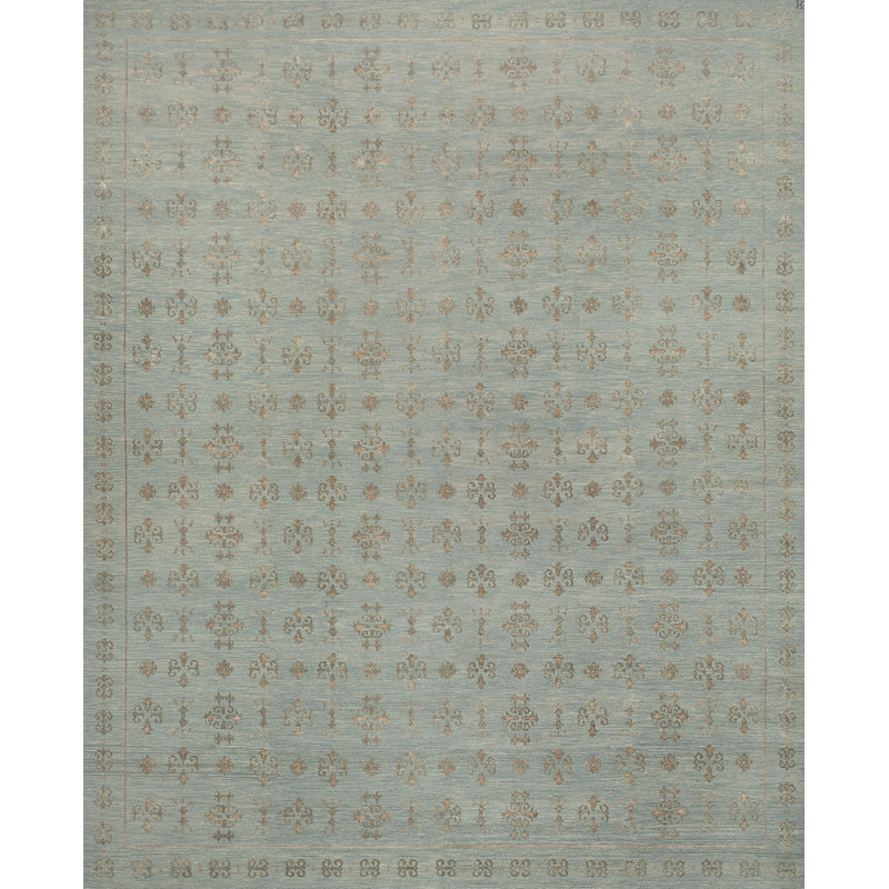 Classic Geometric Area Rug, Rectangle 5' x 8'
