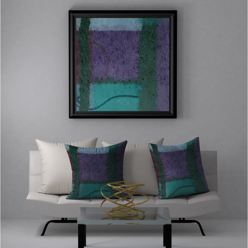 Housse de coussin carrée/insert, 20 po X 20 po