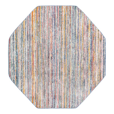 Hulsey Striped Indoor Rug
