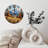 Mountain Landscape Wall Clock Autumn Scenery