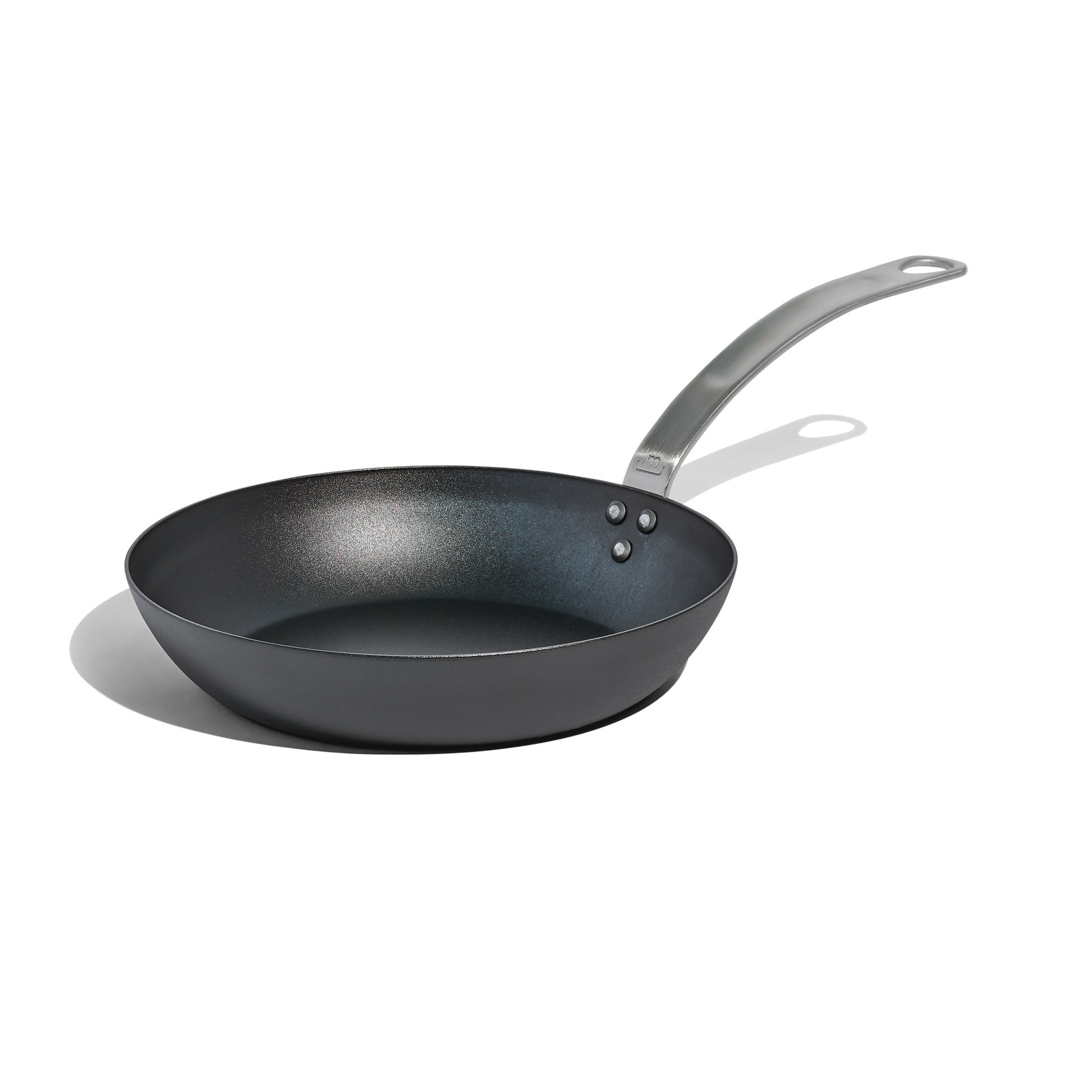 Seasoned Carbon Steel Frying Pan, 10"