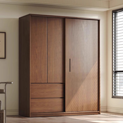Retro And Simple Wardrobe