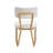 Green Performance Upcycled Fabric Dining Chair-1999963439