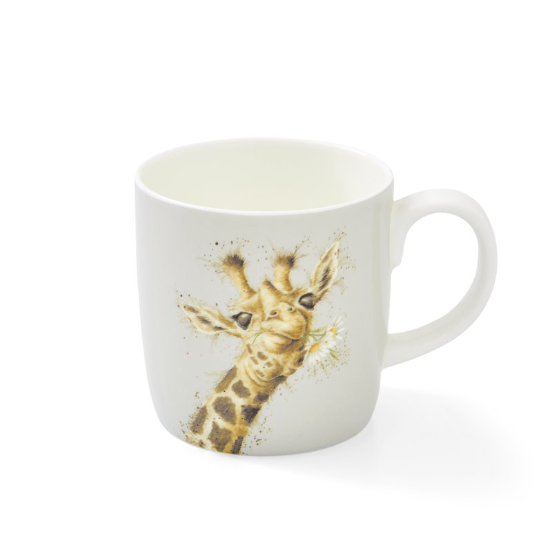 Wrendale Designs, Coloured - Giraffe Mug