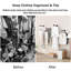 8.5cm Wall Mounted Clothes Rack