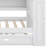 Full Size Wood Daybed With Storage Shelves, USB, LED, And Trundle-106485385