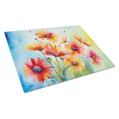 Planche à découper Gerbera