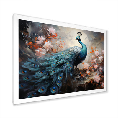 " Peacocks Graceful Elegance I "